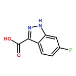 RHAWN 6-Fluoro-1H-indazole-3-carboxylic acid