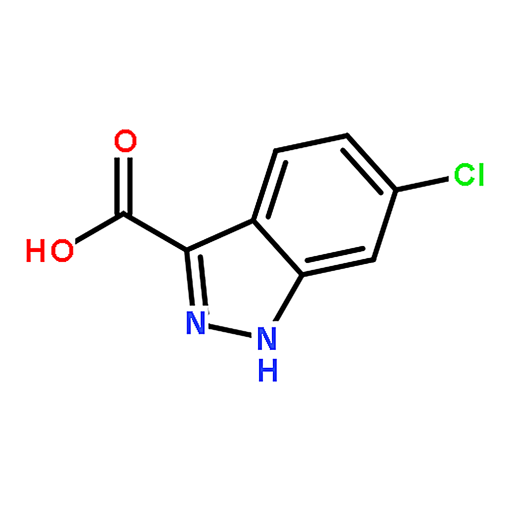 RHAWN 6-Chloro-1H-indazole-3-carboxylic acid