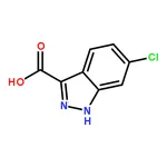 RHAWN 6-Chloro-1H-indazole-3-carboxylic acid
