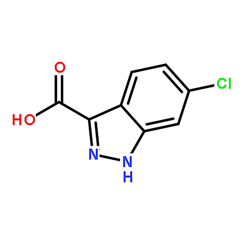 RHAWN 6-Chloro-1H-indazole-3-carboxylic acid