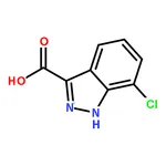 RHAWN 7-Chloro-1H-indazole-3-carboxylic acid