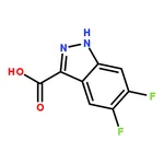 RHAWN 5,6-DIFLUORO-1H-INDAZOLE-3-CARBOXYLIC ACID