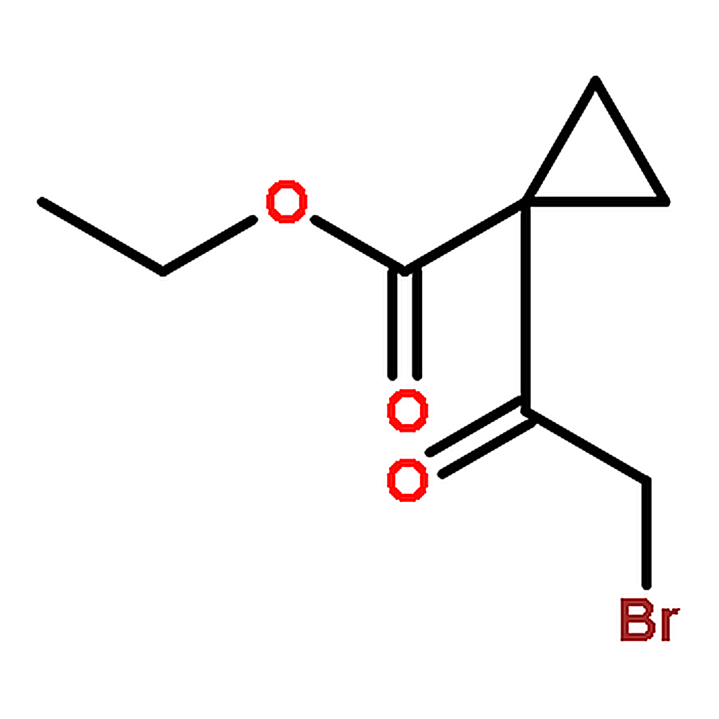 RHAWN ethyl 1-(2-broMoacetyl)cyclopropanecarboxylate