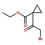 RHAWN ethyl 1-(2-broMoacetyl)cyclopropanecarboxylate
