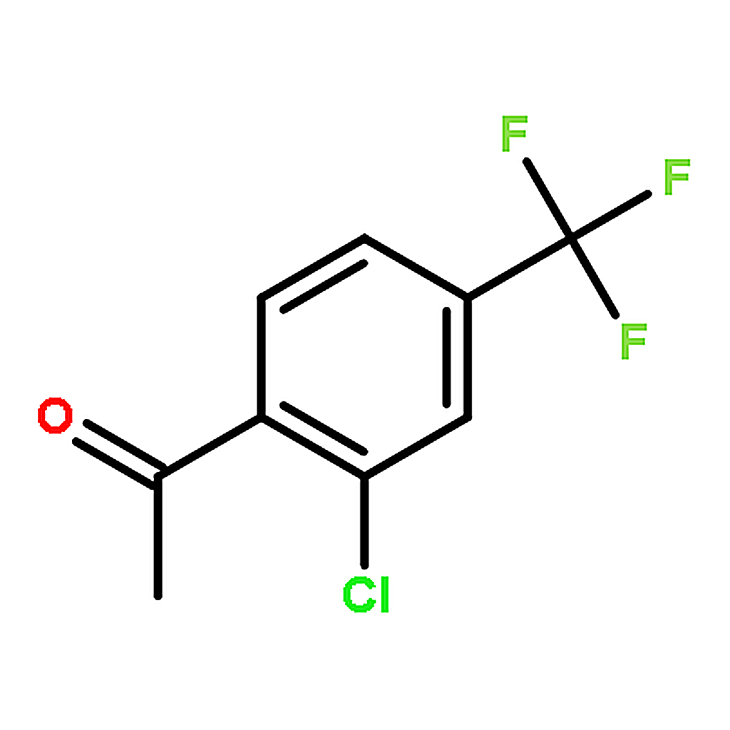 RHAWN 1-(2-Chloro-4-(trifluoromethyl)phenyl)ethanone