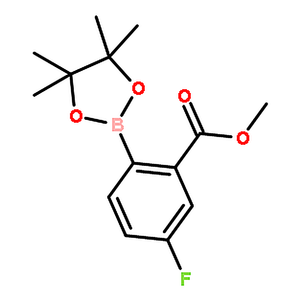RHAWN Methyl 5-fluoro-2-(4,4,5,5-tetramethyl-1,3,2-dioxaborolan-2-yl)benzoate