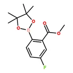 RHAWN Methyl 5-fluoro-2-(4,4,5,5-tetramethyl-1,3,2-dioxaborolan-2-yl)benzoate