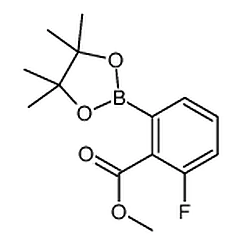 RHAWN Methyl 2-fluoro-6-(4,4,5,5-tetramethyl-1,3,2-dioxaborolan-2-yl)benzoate