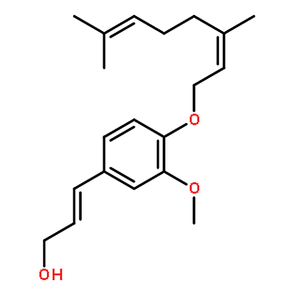 RHAWN O-Geranylconiferyl alcohol