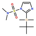RHAWN 2-(tert-Butyldimethylsilyl)-N,N-dimethyl-1H-imidazole-1-sulfonamide
