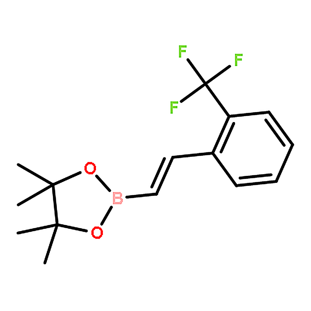 RHAWN (E)-4，4，5，5-tetramethyl-2-(2-(trifluoromethyl)styryl)-1，3，2-dioxaborolane