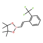 RHAWN (E)-4,4,5,5-tetramethyl-2-(2-(trifluoromethyl)styryl)-1,3,2-dioxaborolane