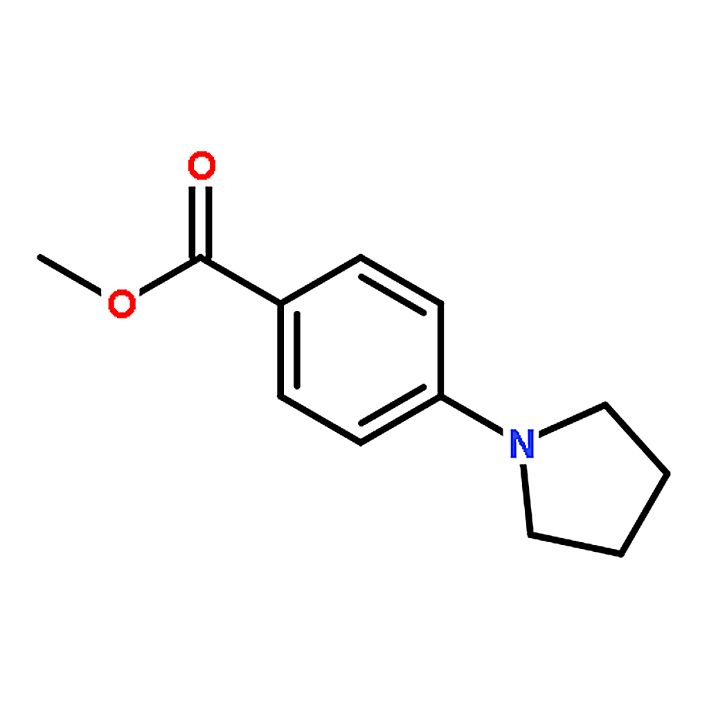 RHAWN Methyl 4-(pyrrolidin-1-yl)benzoate