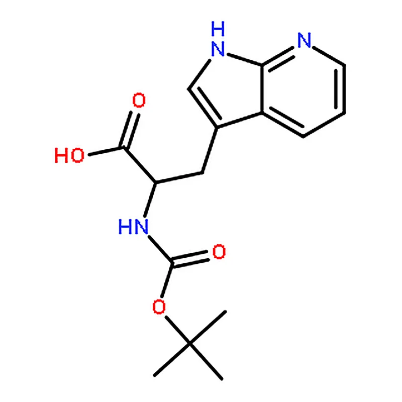 RHAWN Boc-DL-7-azatryptophan