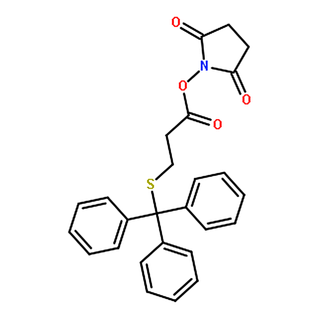 RHAWN 2,5-Dioxopyrrolidin-1-yl 3-(tritylthio)propanoate