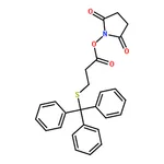 RHAWN 2,5-Dioxopyrrolidin-1-yl 3-(tritylthio)propanoate