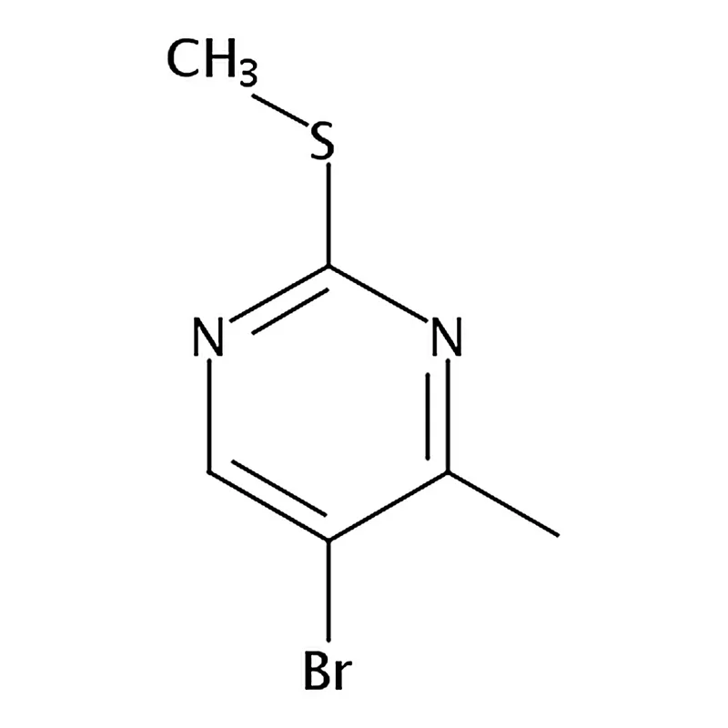 RHAWN 5-Bromo-4-methyl-2-(methylthio)pyrimidine