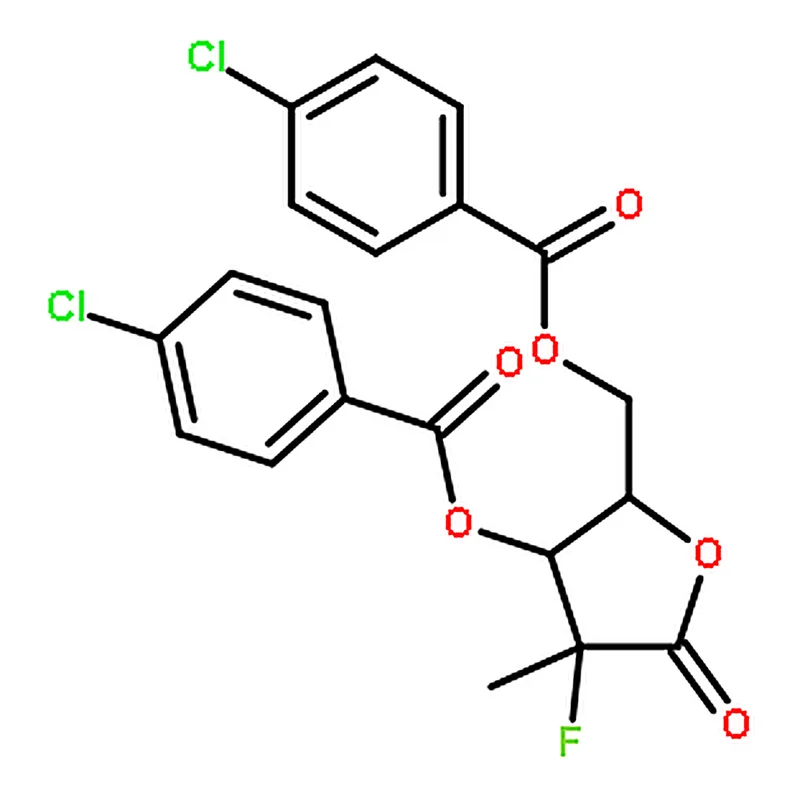 RHAWN ((2R,3R,4R)-3-((4-Chlorobenzoyl)oxy)-4-fluoro-4-methyl-5-oxotetrahydrofuran-2-yl)methyl 4-ch
