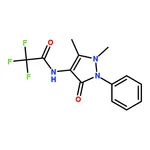 RHAWN N-(2,3-Dimethyl-5-oxo-1-phenyl-2,5-dihydro-1H-pyrazol-4-yl)-2,2,2-trifluoroacetamide