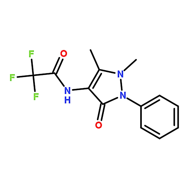 RHAWN N-(2,3-Dimethyl-5-oxo-1-phenyl-2,5-dihydro-1H-pyrazol-4-yl)-2,2,2-trifluoroacetamide