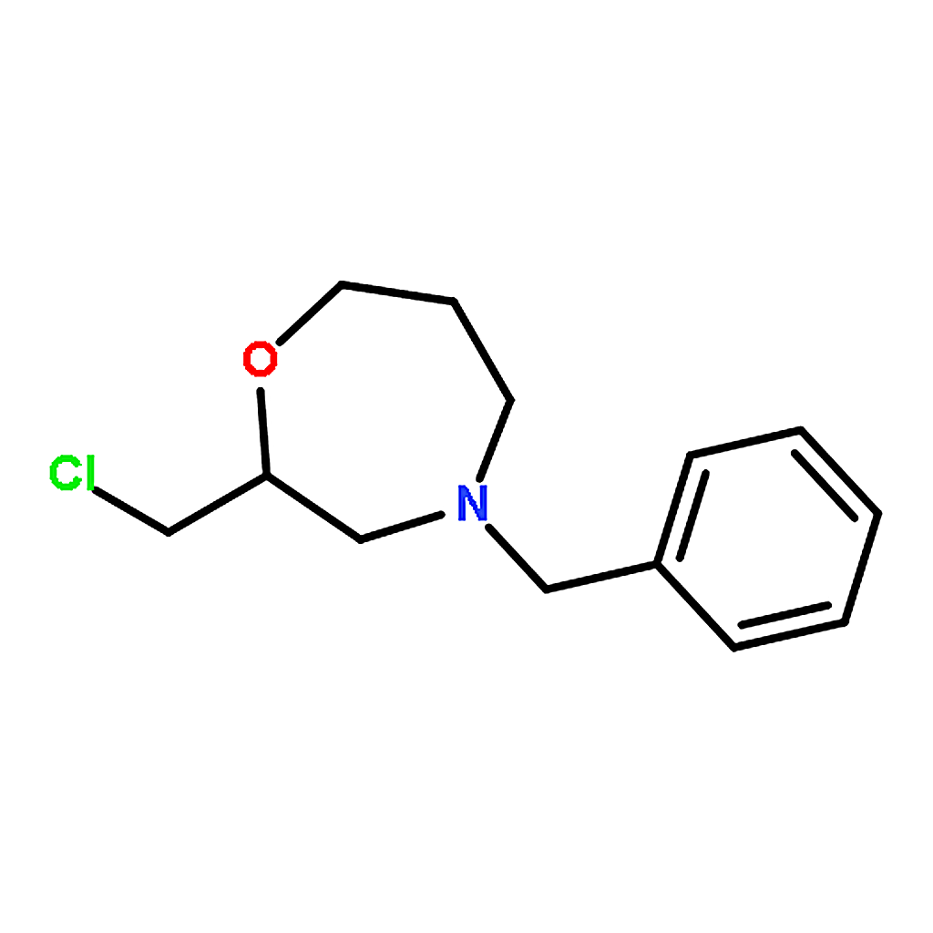 RHAWN 4-Benzyl-2-(chloromethyl)homomorpholine
