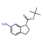 RHAWN tert-Butyl 6-aminoindoline-1-carboxylate