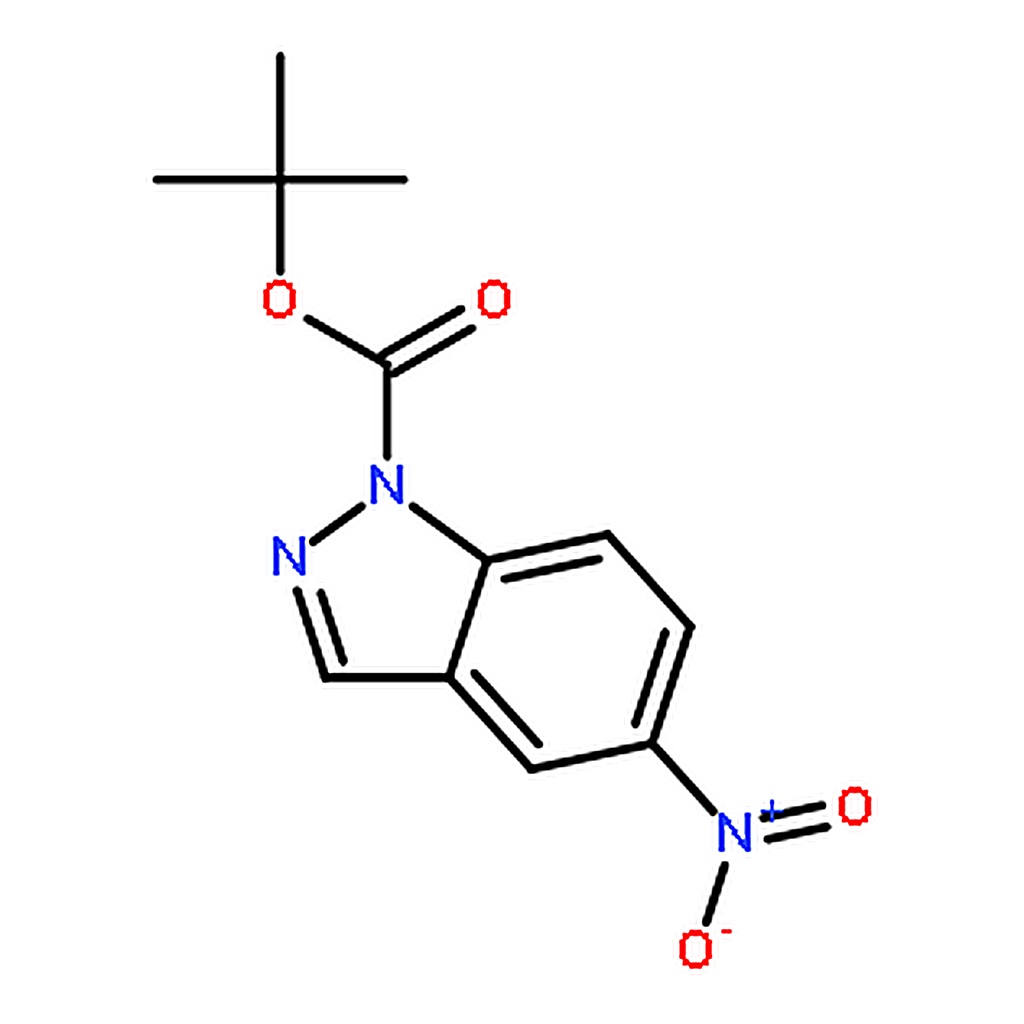 RHAWN tert-Butyl 5-nitro-1H-indazole-1-carboxylate