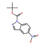RHAWN tert-Butyl 5-nitro-1H-indazole-1-carboxylate