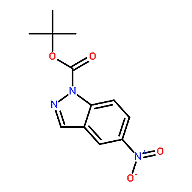 RHAWN tert-Butyl 5-nitro-1H-indazole-1-carboxylate