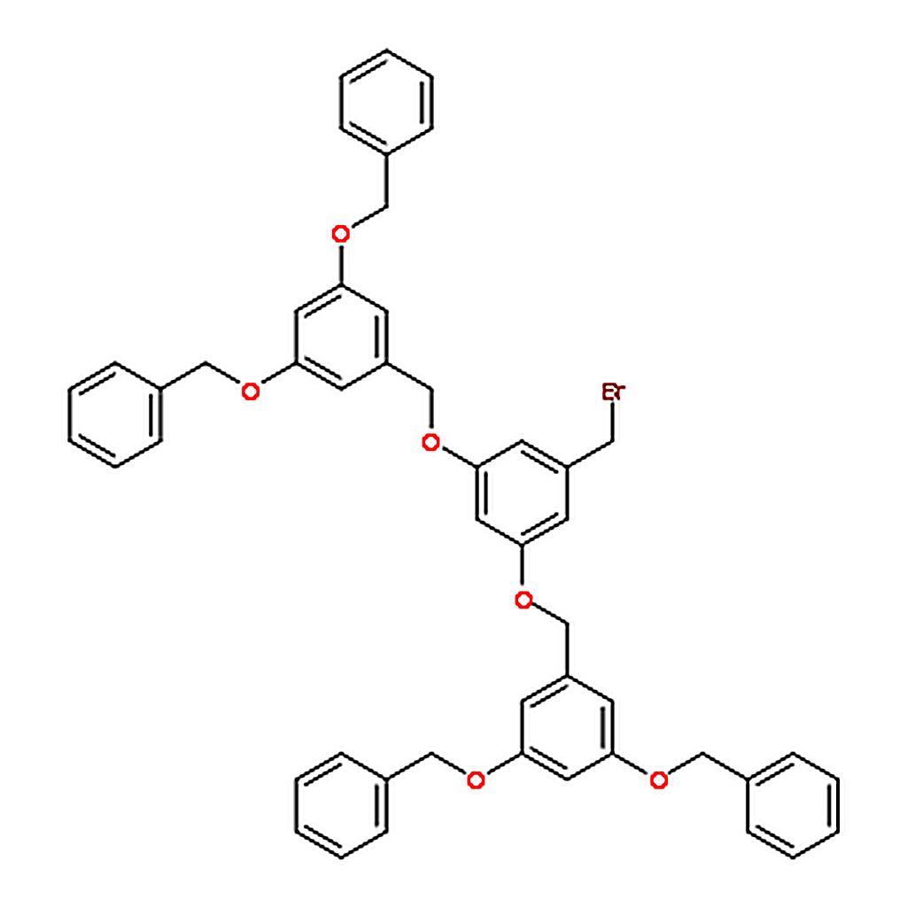 RHAWN 3,5-Bis[3,5-bis(benzyloxy)benzyloxy]benzyl Bromide