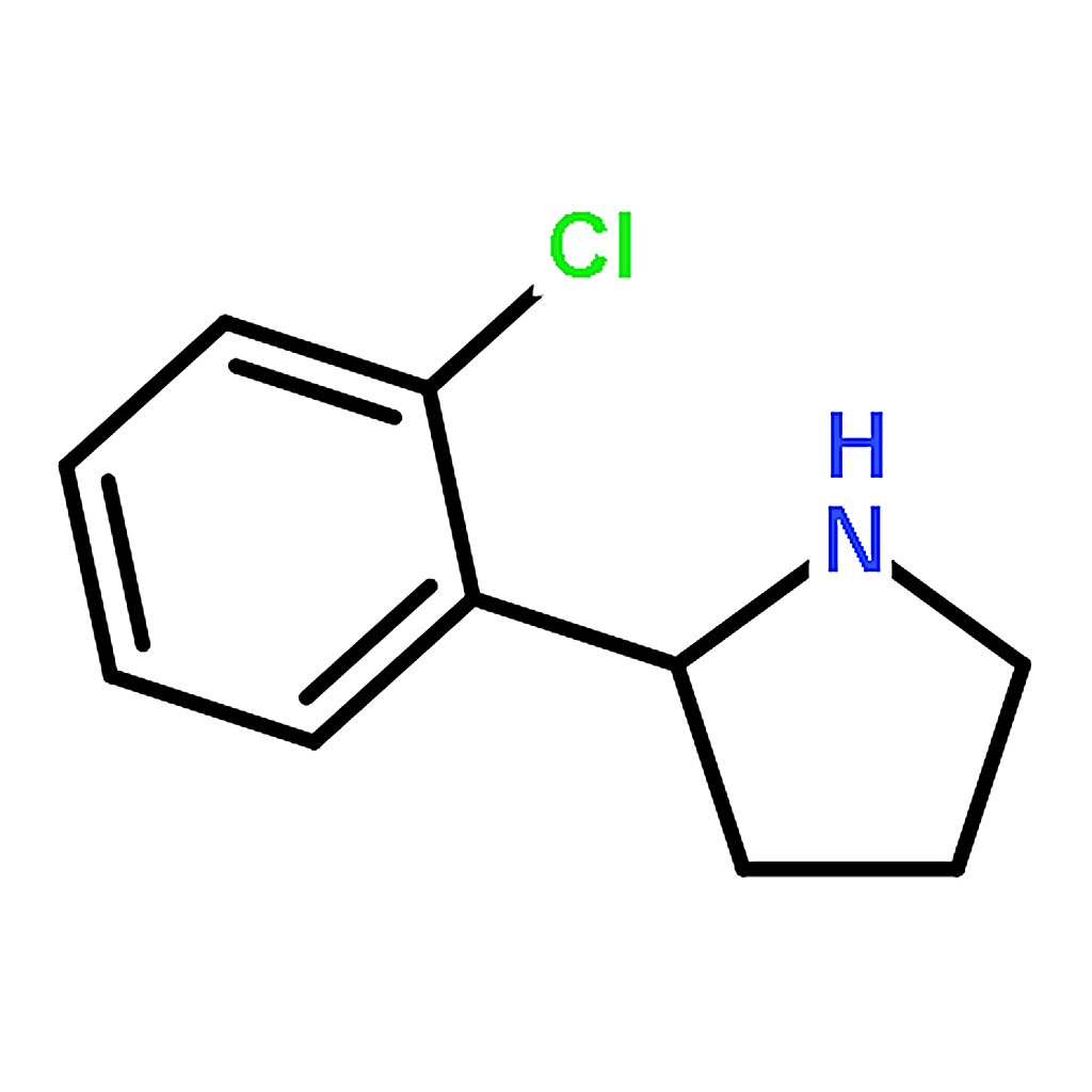 RHAWN 2-(2-Chlorophenyl)pyrrolidine