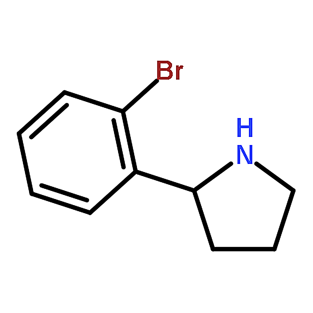 RHAWN 2-(2-Bromophenyl)pyrrolidine