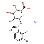 RHAWN 5-Bromo-4-chloro-3-indolyl-b-D-glucuronide sodium salt