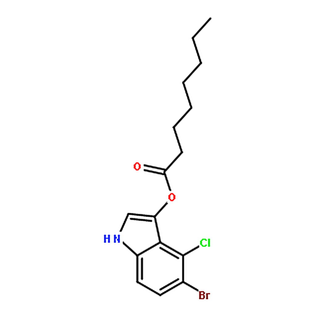 RHAWN 5-Bromo-4-chloro-3-indolyl octanoate