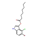 RHAWN 5-Bromo-4-chloro-3-indolyl octanoate