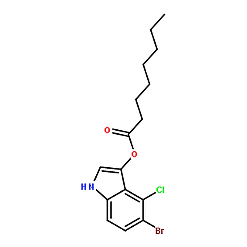 RHAWN 5-Bromo-4-chloro-3-indolyl octanoate