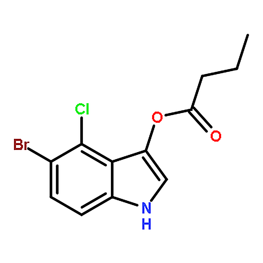 RHAWN 5-Bromo-4-chloro-3-indolyl butyrate