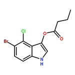 RHAWN 5-Bromo-4-chloro-3-indolyl butyrate