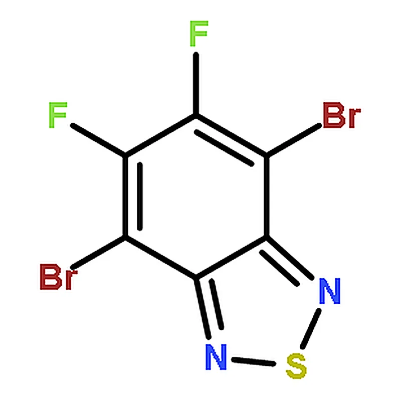 RHAWN 4,7-Dibromo-5,6-difluoro-2,1,3-benzothiadiazole
