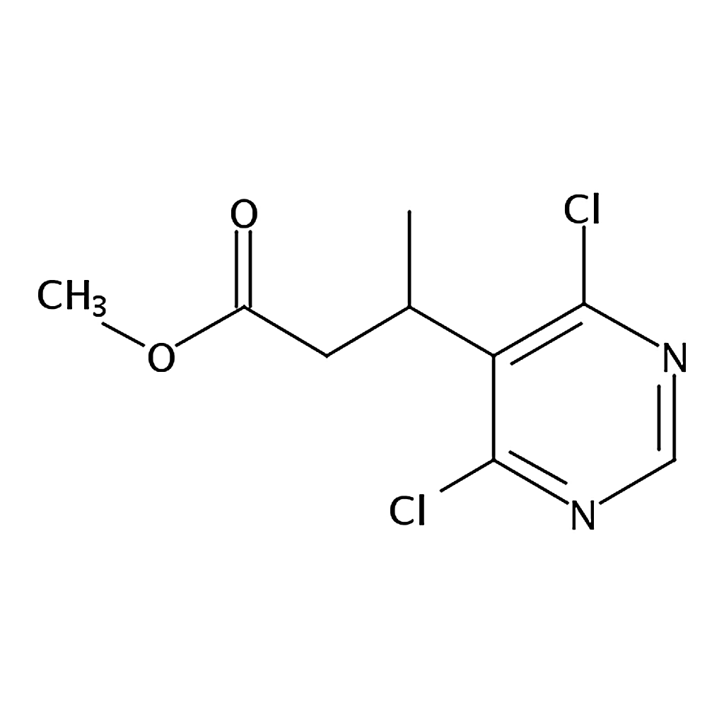 RHAWN Methyl 3-(4,6-Dichloro-5-pyrimidyl)butyrate