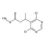 RHAWN Methyl 3-(4,6-Dichloro-5-pyrimidyl)butyrate