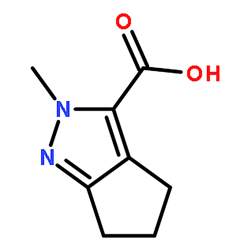 RHAWN 2-methyl-2H，4H，5H，6H-cyclopenta[c]pyrazole-3-carboxylic acid