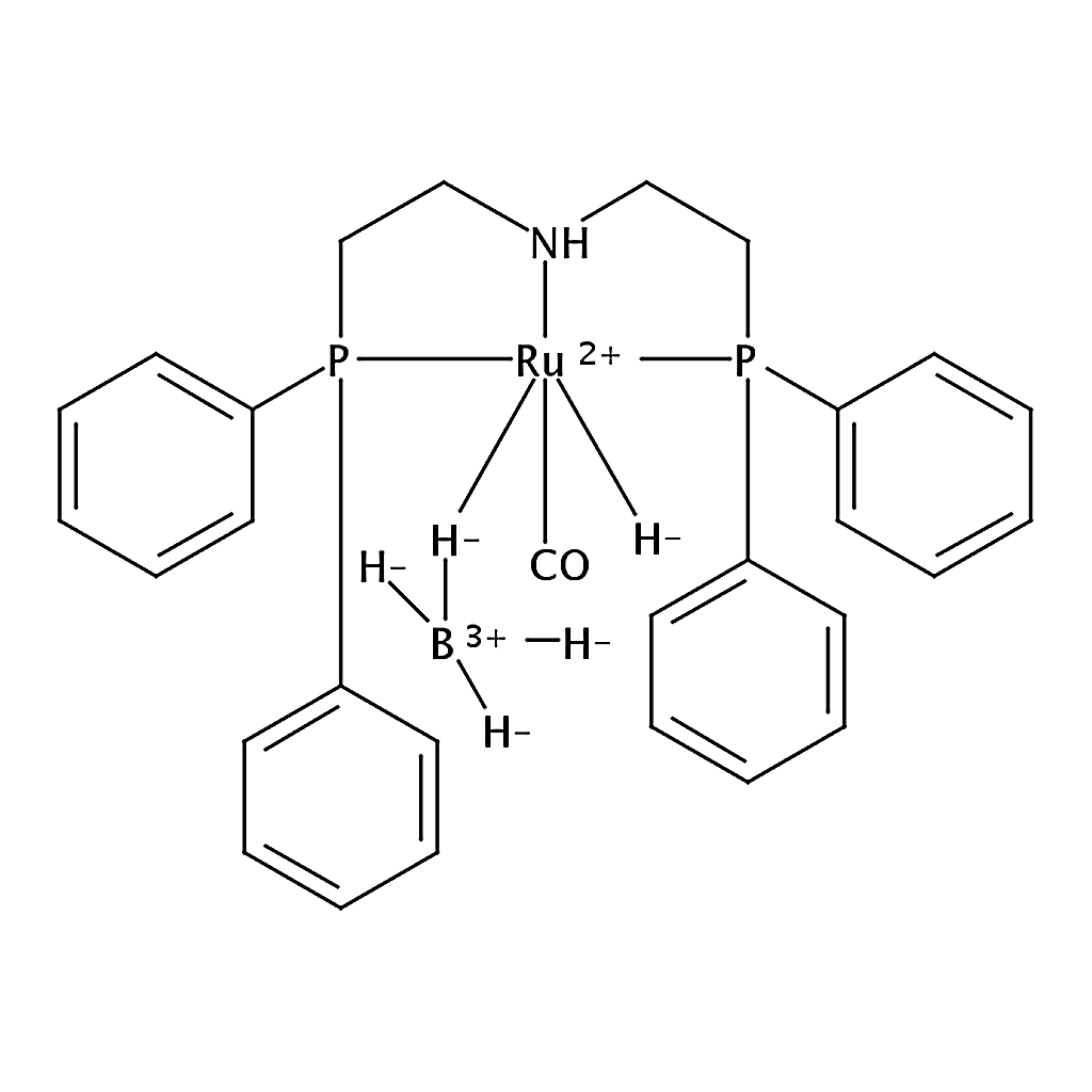 RHAWN Carbonylhydrido(tetrahydroborato)[bis(2-diphenylphosphinoethyl)amino]ruthenium(II)