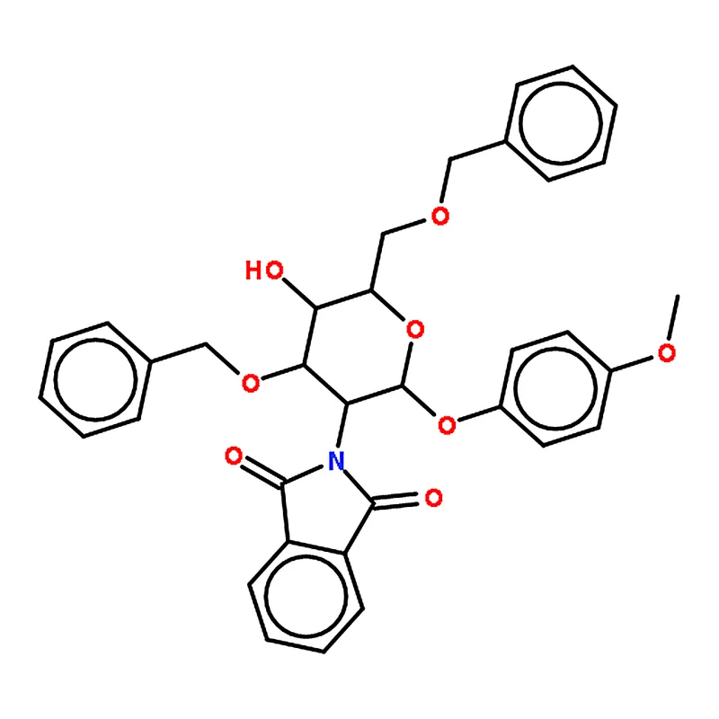 RHAWN 4-Methoxyphenyl 3,6-Di-<i>O</i>-benzyl-2-deoxy-2-phthalimido-β-<small>D</small>-glucopy