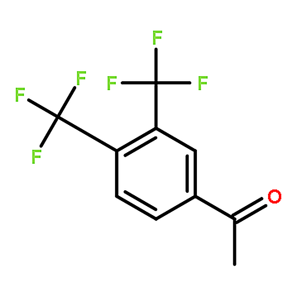 RHAWN 1-(3，4-Bis(trifluoromethyl)phenyl)ethanone