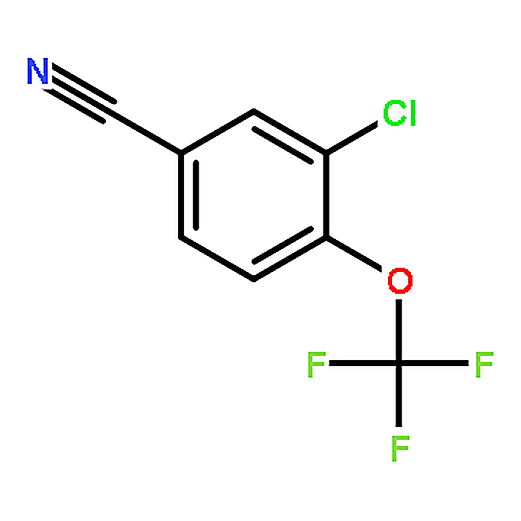 RHAWN 3-Chloro-4-(trifluoromethoxy)benzonitrile