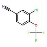 RHAWN 3-Chloro-4-(trifluoromethoxy)benzonitrile