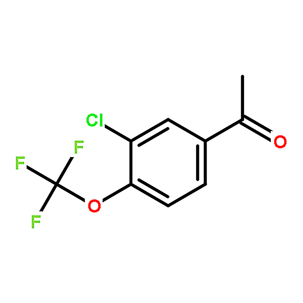 RHAWN 1-(3-Chloro-4-(trifluoromethoxy)phenyl)ethanone
