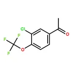 RHAWN 1-(3-Chloro-4-(trifluoromethoxy)phenyl)ethanone