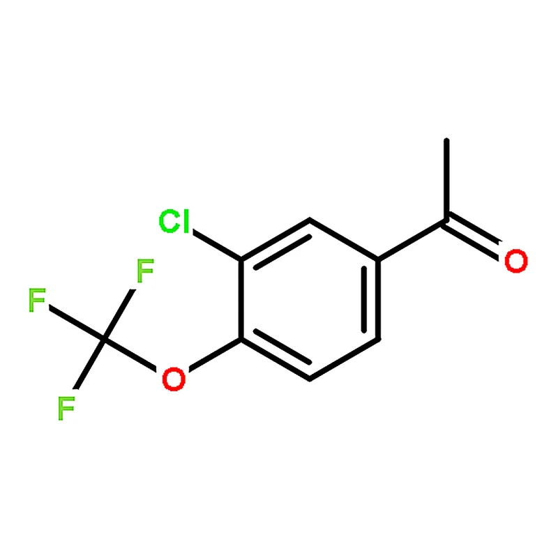 RHAWN 1-(3-Chloro-4-(trifluoromethoxy)phenyl)ethanone